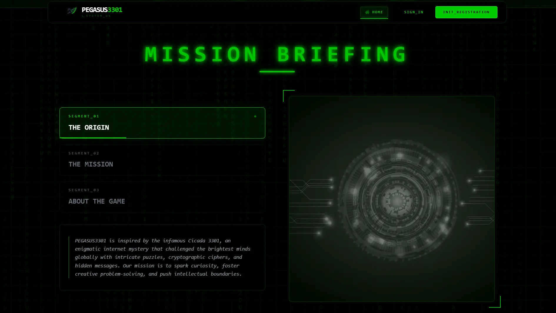 Screenshot 4 of PEGASUS3301 - The Puzzle Challenge