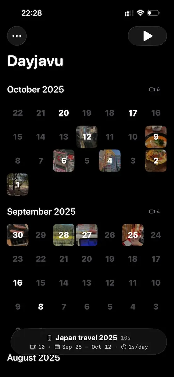 Screenshot 4 of Dayjavu