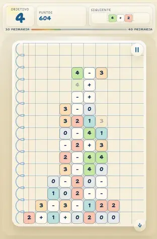 Screenshot 1 of Aritmetris