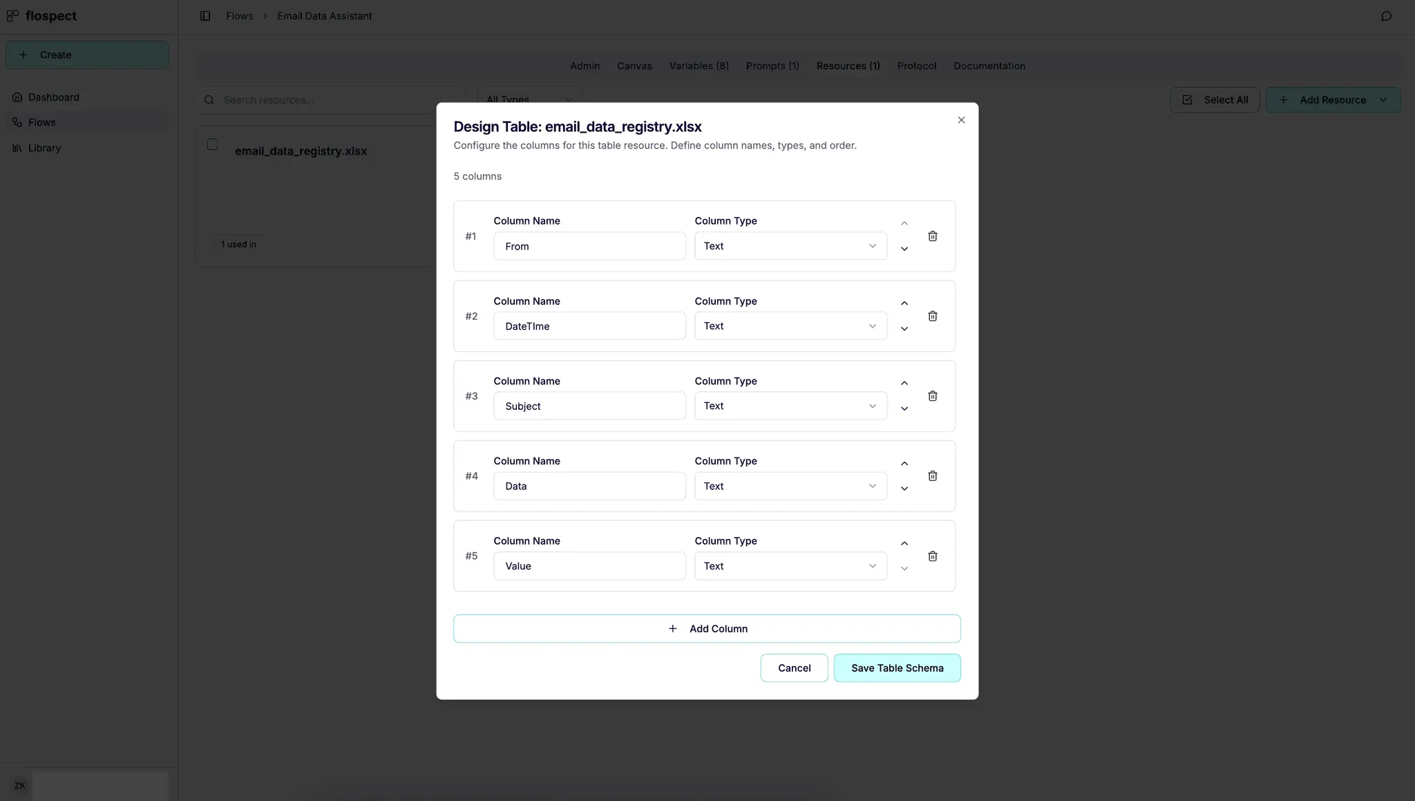 Screenshot 1 of flospect