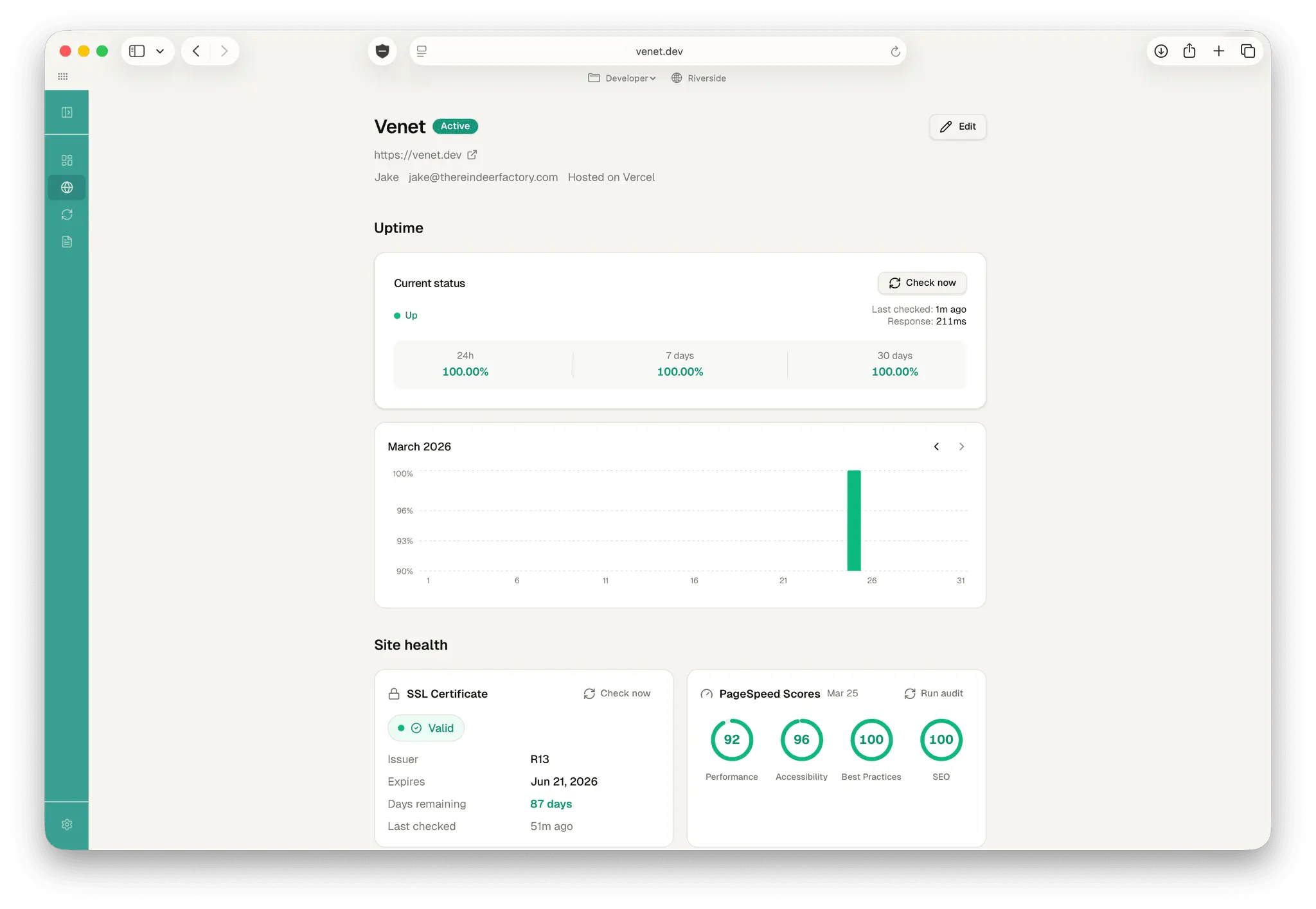 Screenshot 4 of Venet