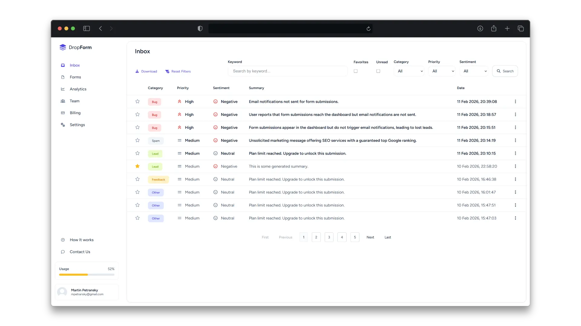 Screenshot 6 of DropForm