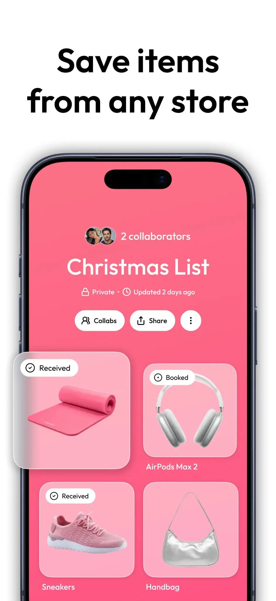 Screenshot 2 of WishGrid