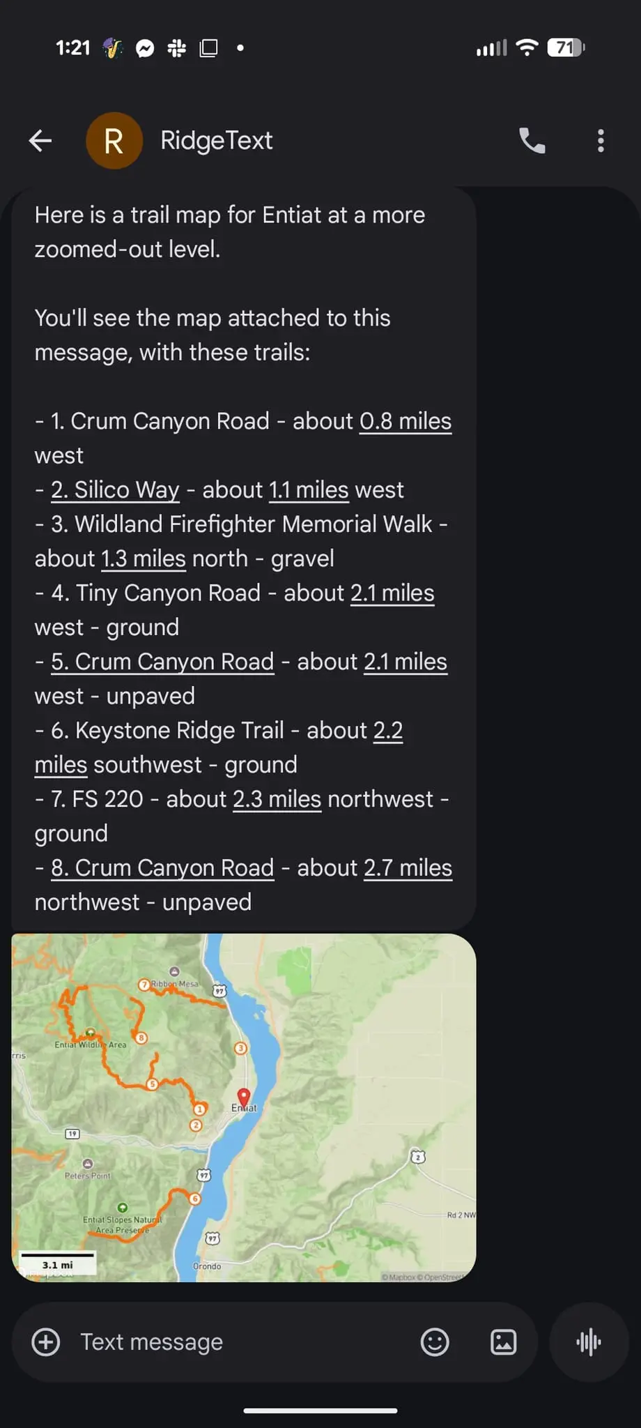 Screenshot 5 of RidgeText
