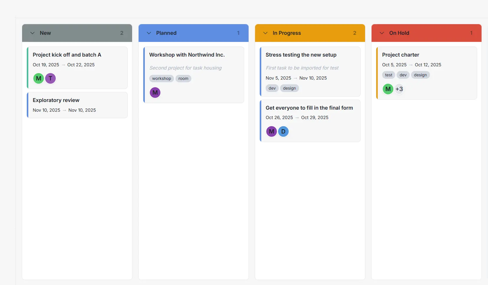 Screenshot 2 of Planroll