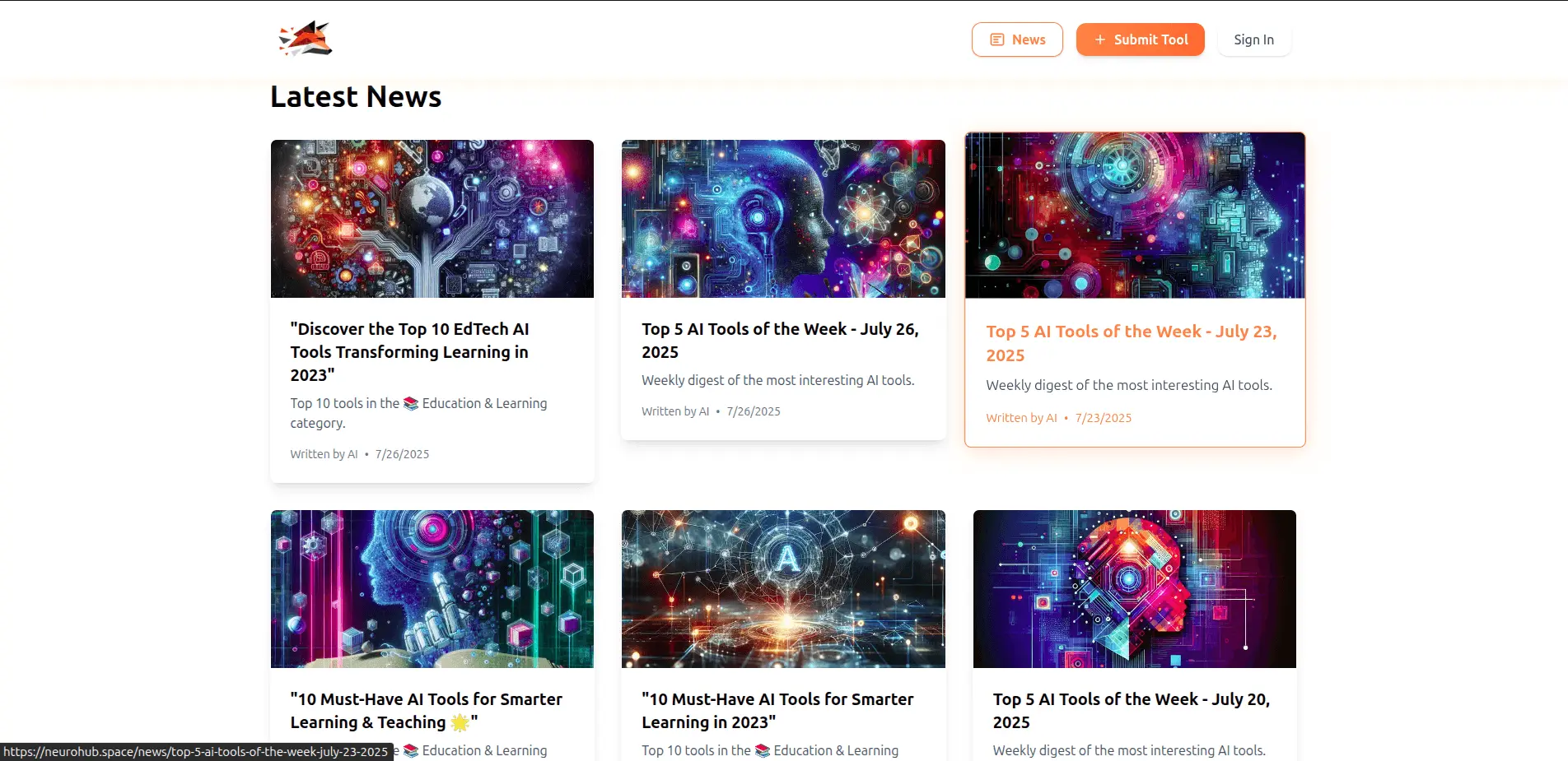Screenshot 1 of Neurohub
