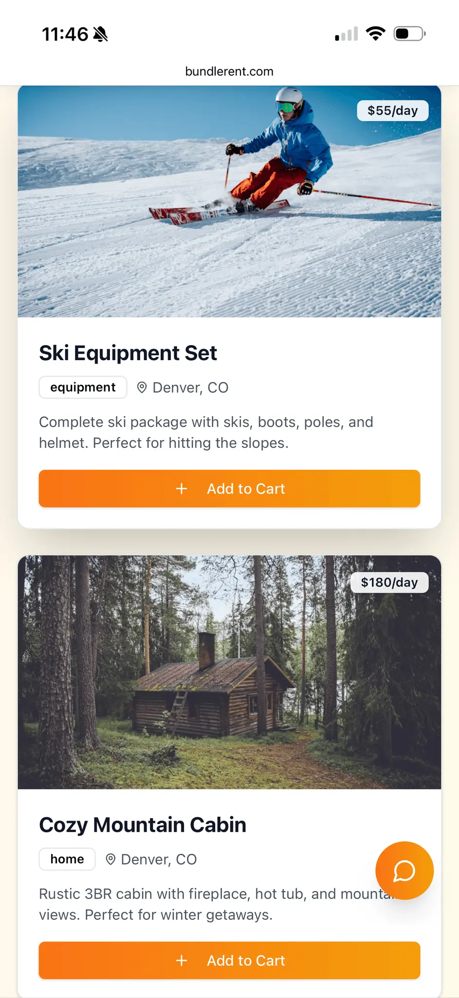 Screenshot 4 of BundleRent