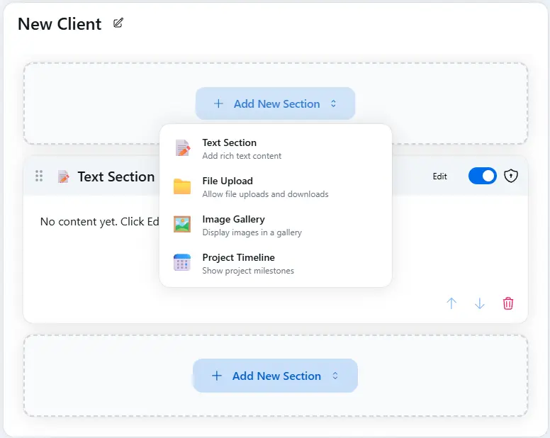 Screenshot 1 of ClientDock