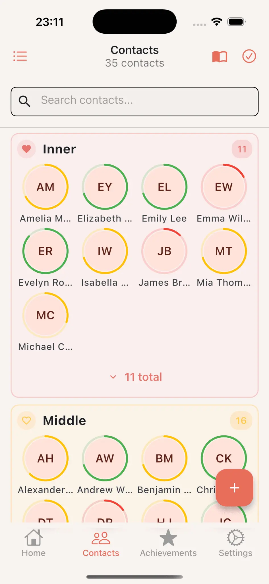 Screenshot 9 of Kinly - Relationship Management App
