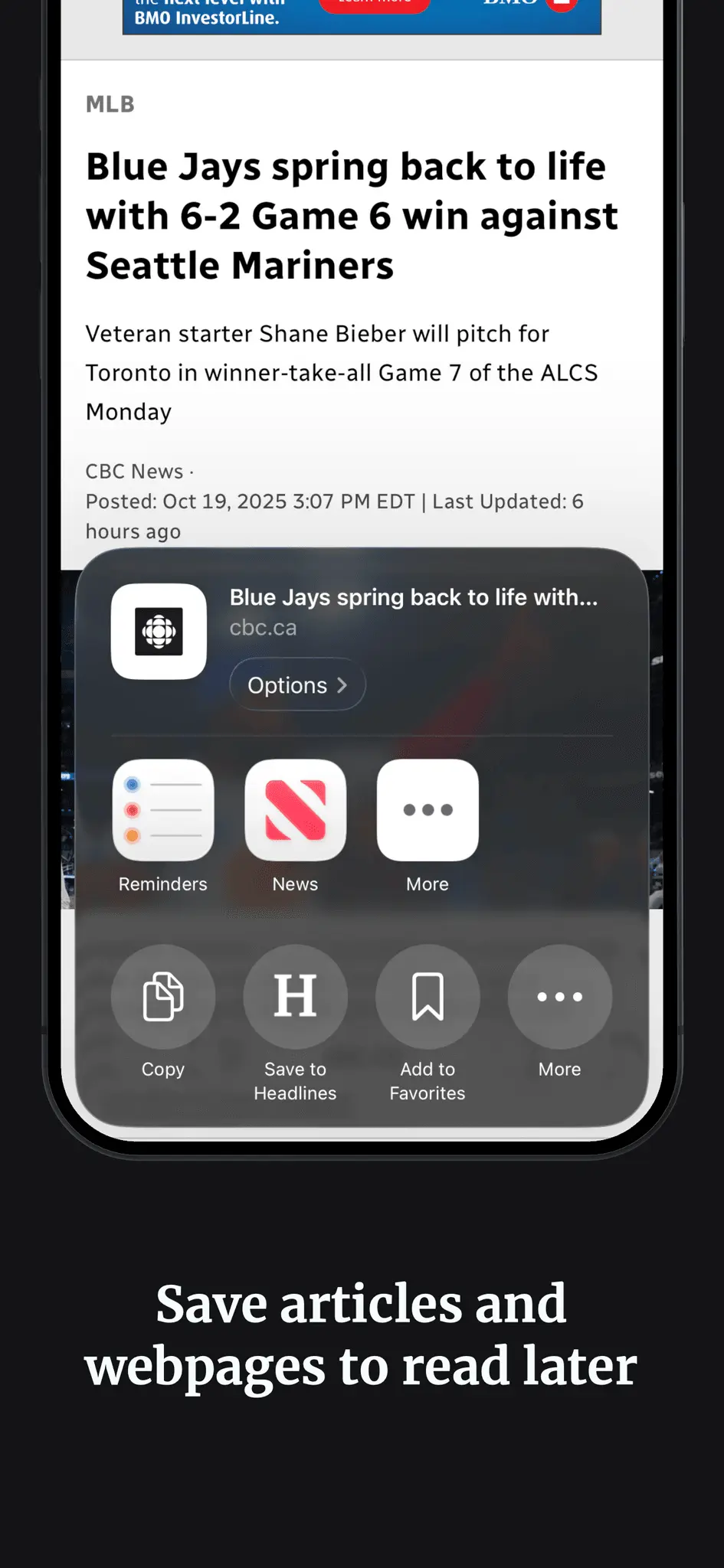 Screenshot 5 of Headlines