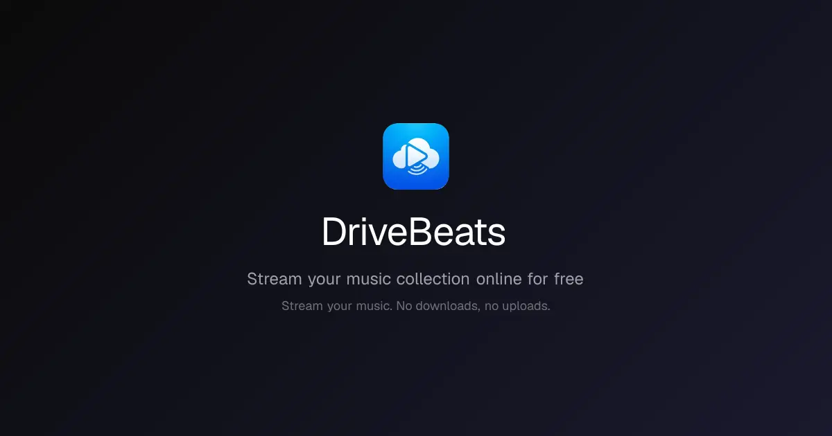 Screenshot 1 of DriveBeats
