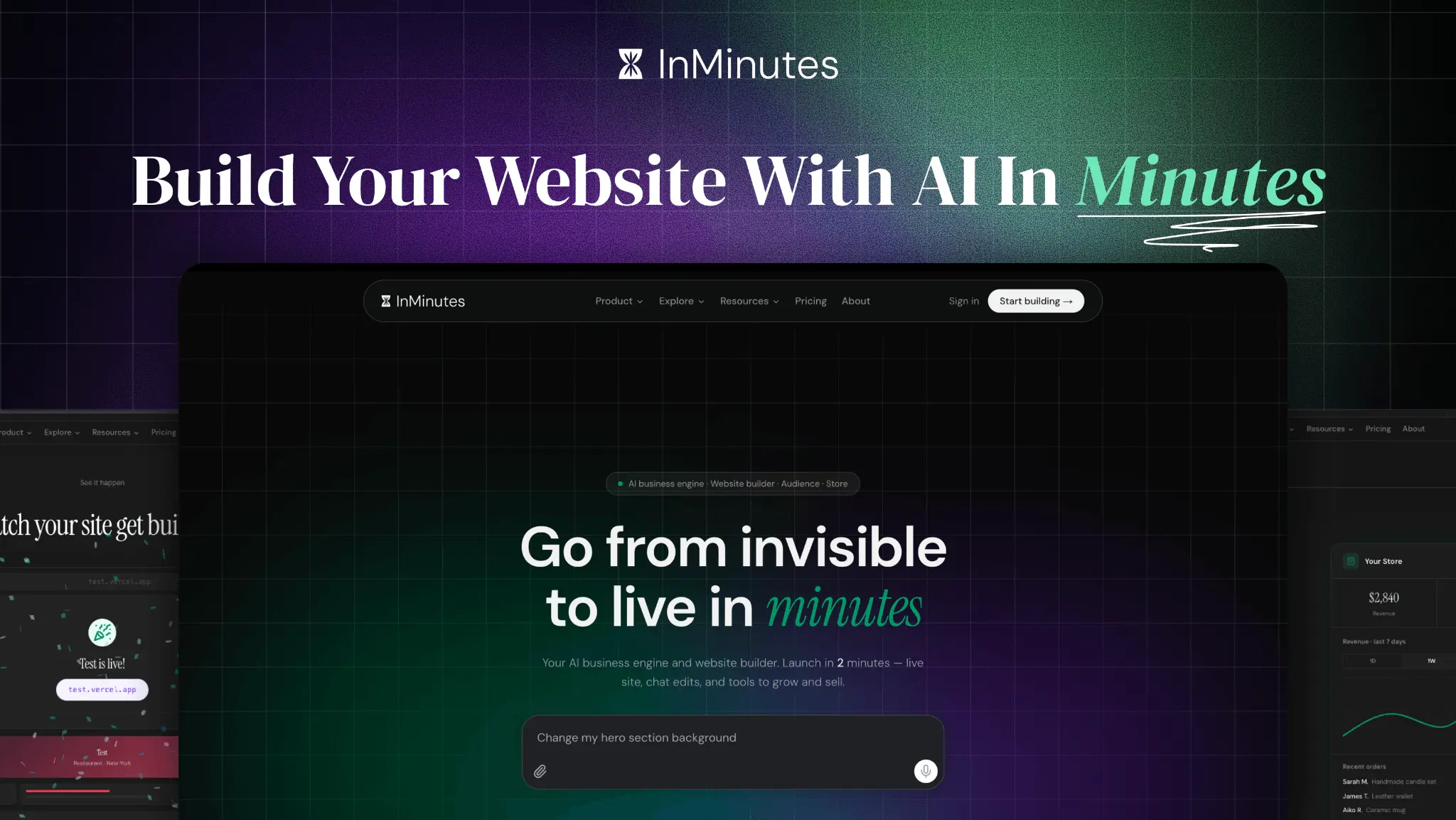 Screenshot 1 of InMinutes