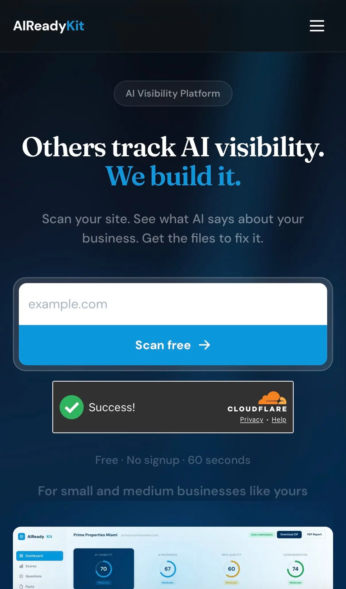 Screenshot 3 of AIReadyKit