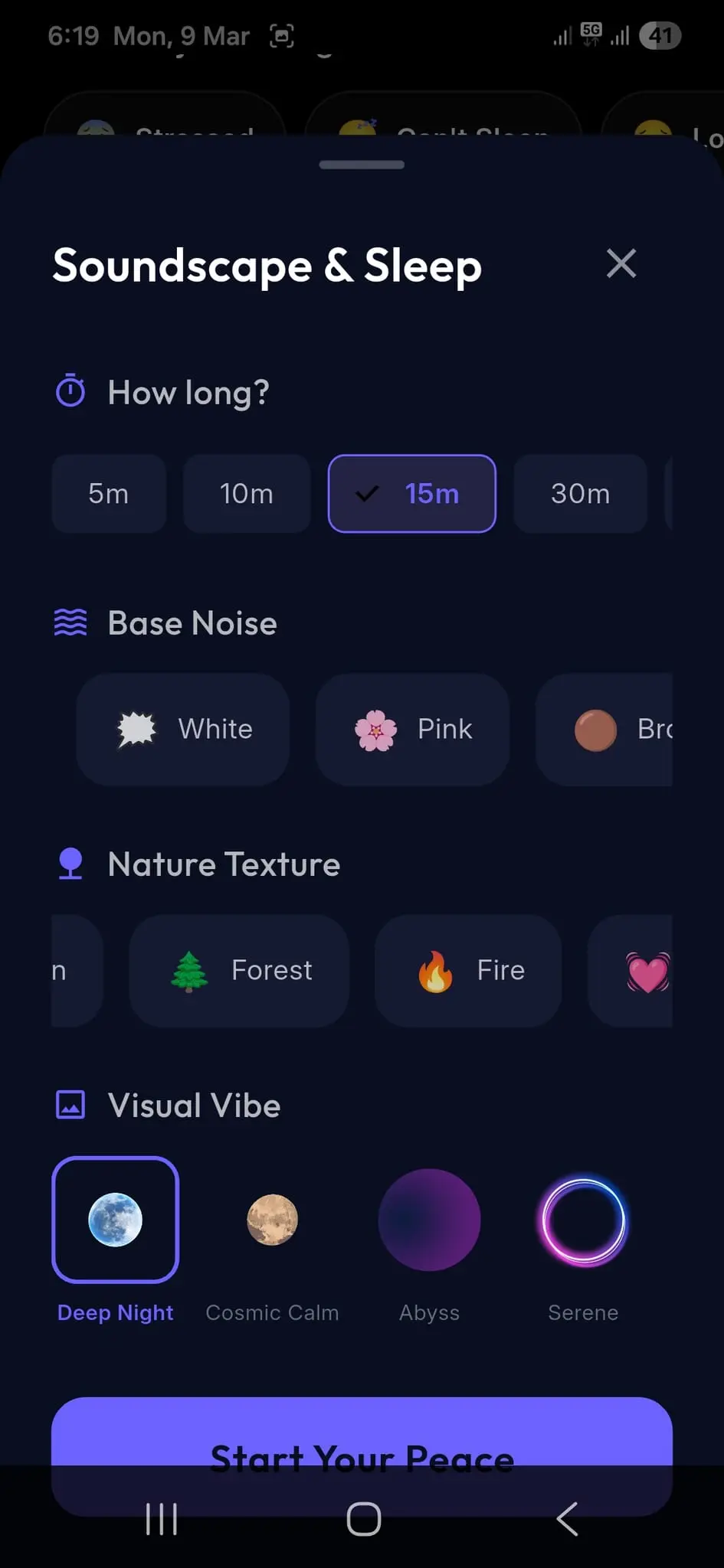 Screenshot 3 of Deep Flow: Breathing Exercises