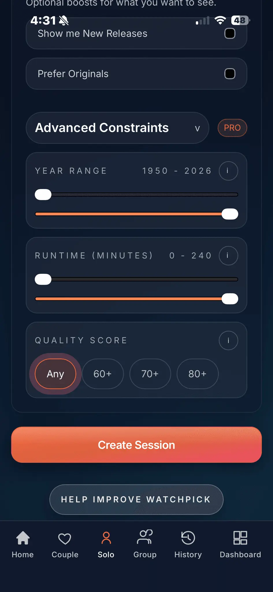 Screenshot 8 of WatchPick
