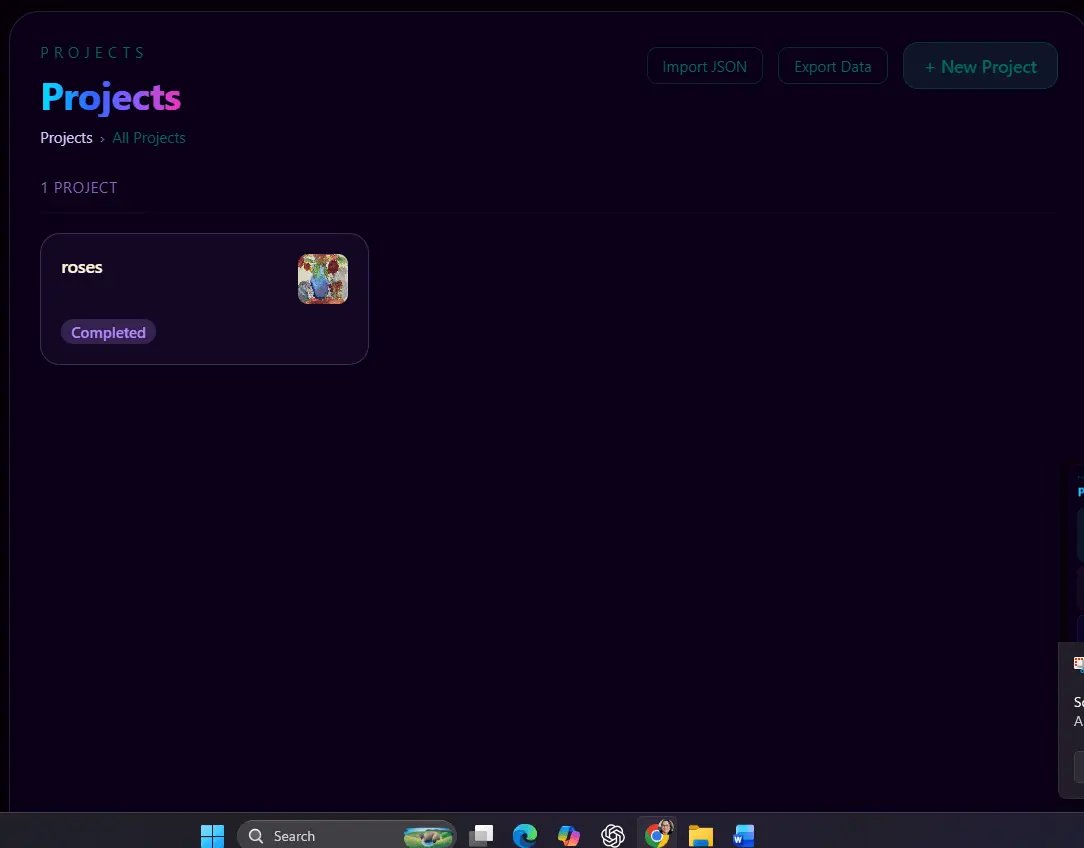 Screenshot 5 of ArtSupplyTracker