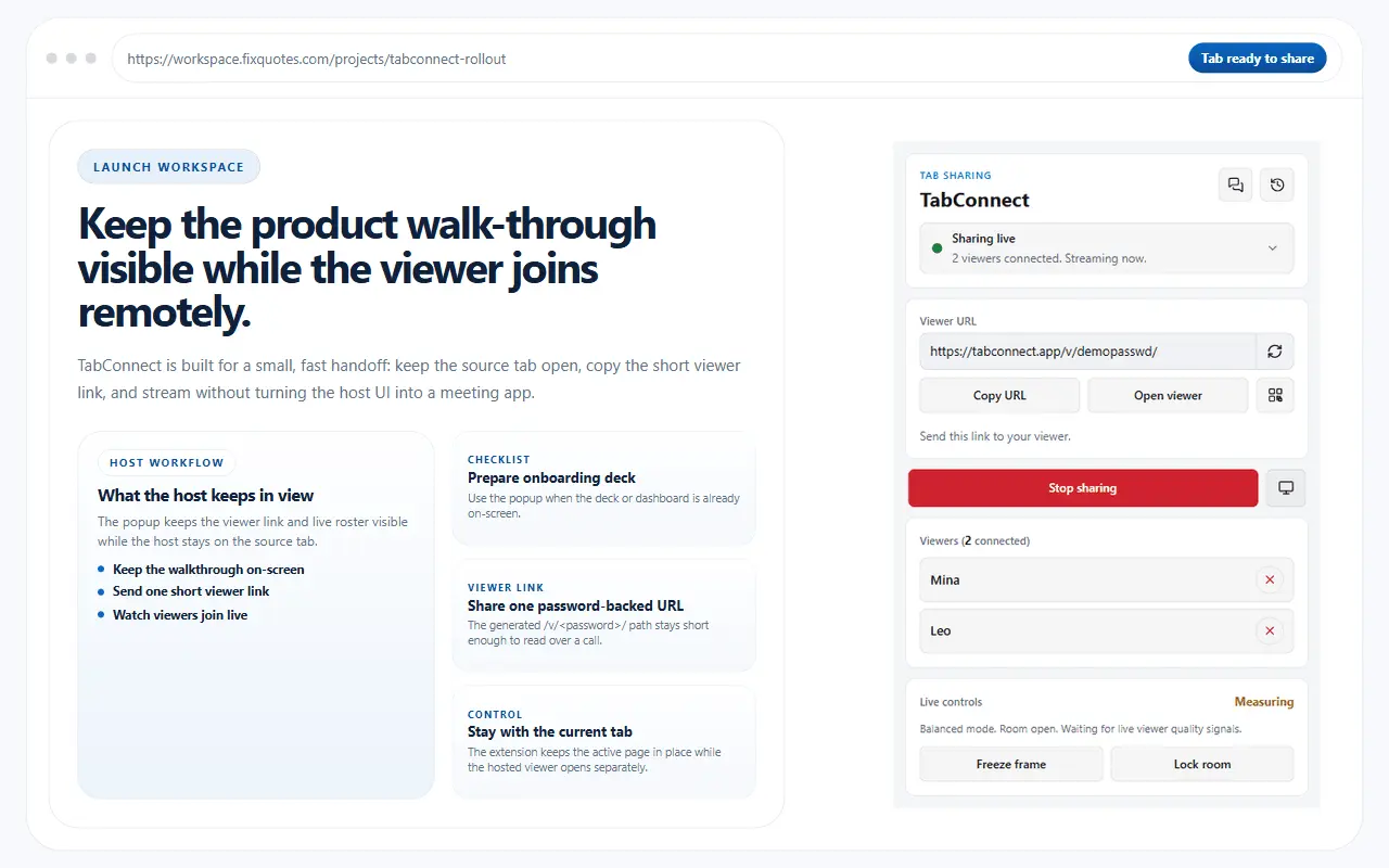 Screenshot 3 of TabConnect