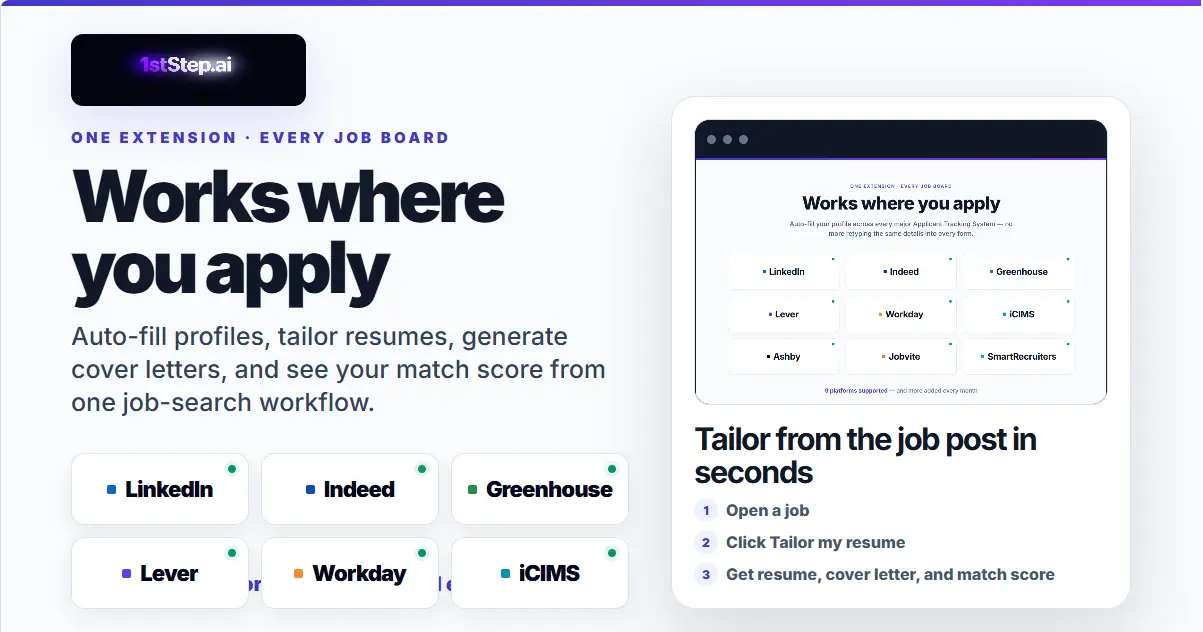 Screenshot 6 of 1stStep.ai