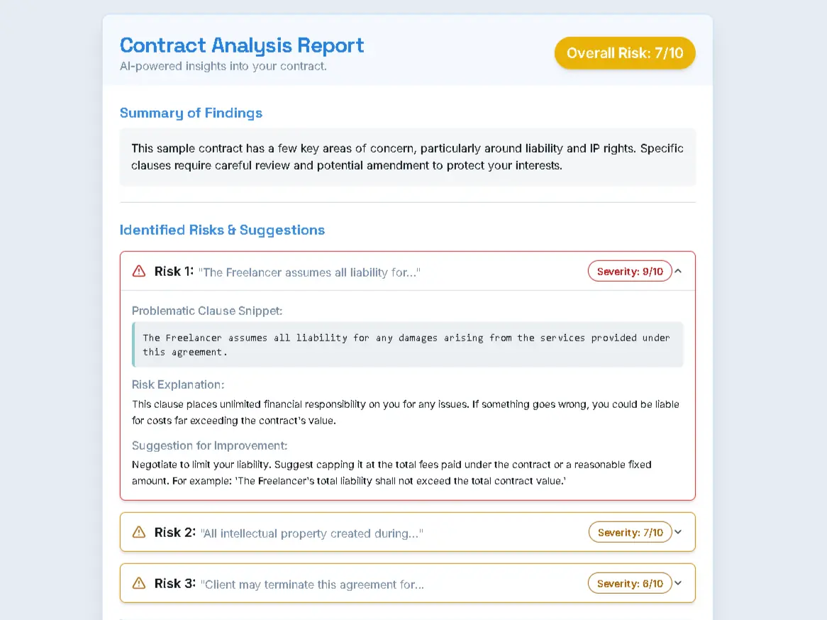 Screenshot 2 of ContractG