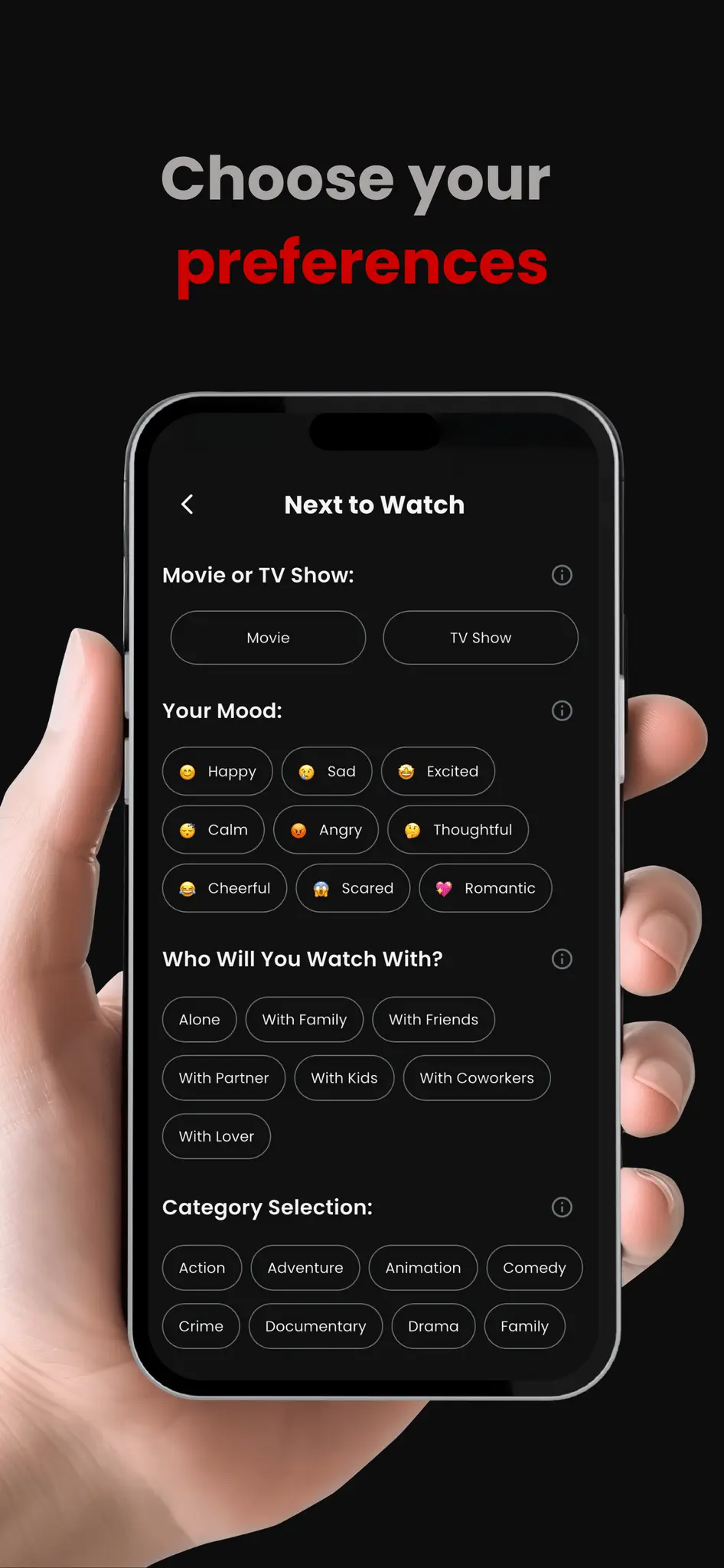 Screenshot 4 of Cine AI: Movie & Series Finder App