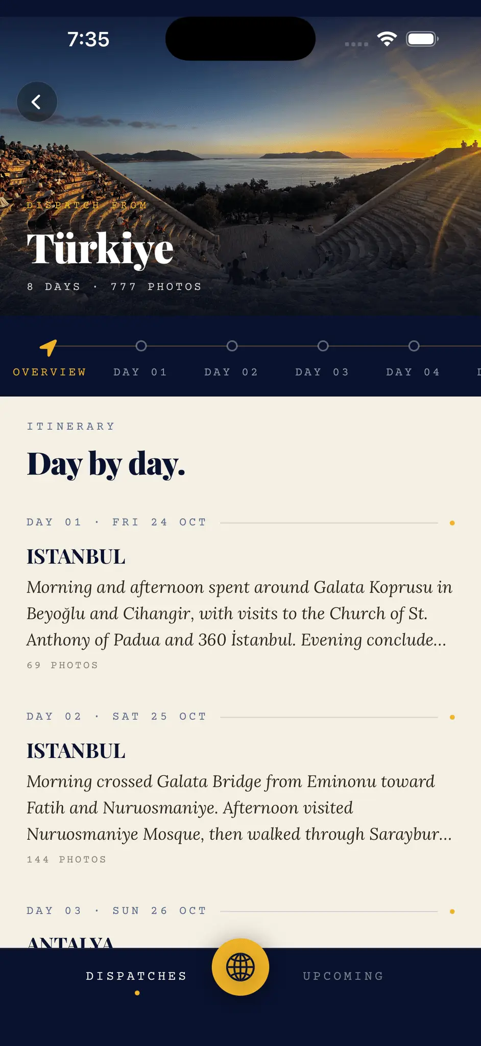 Screenshot 3 of Meridian Dispatch