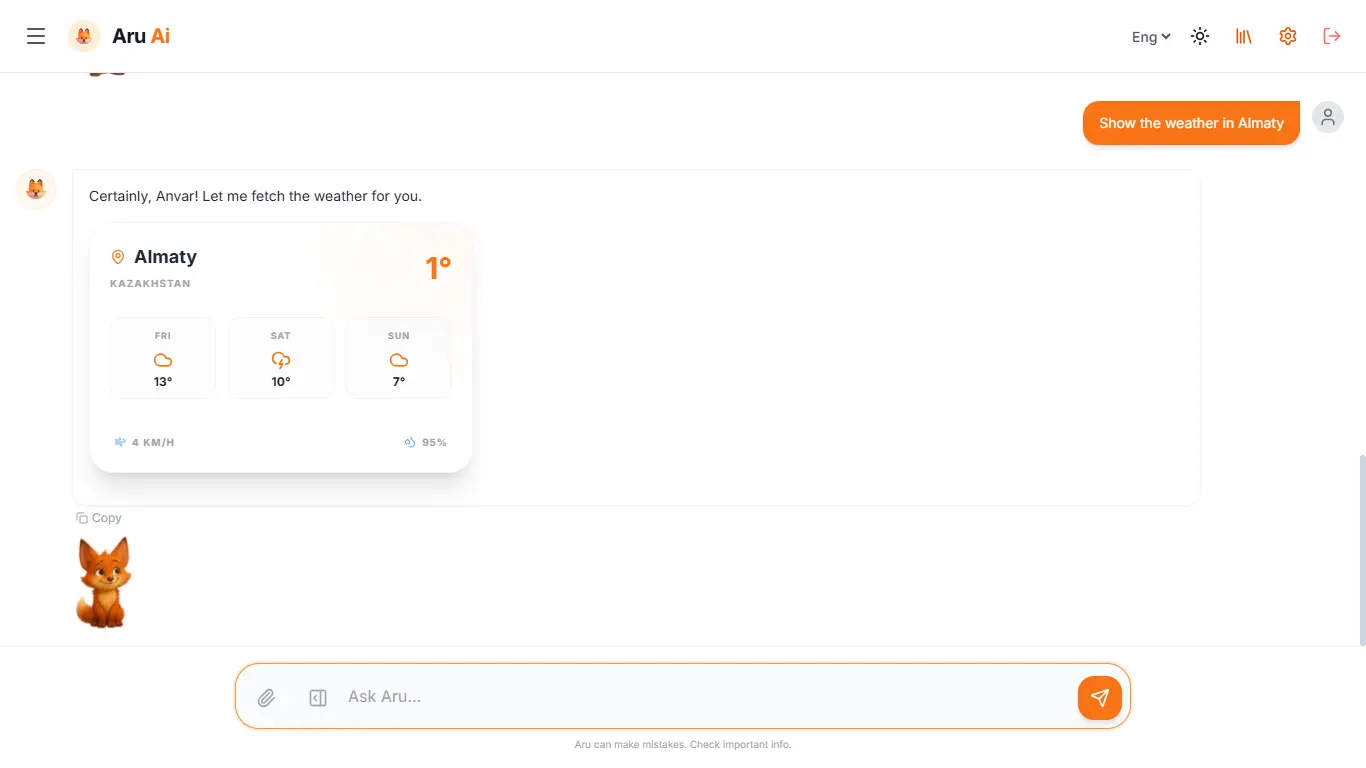 Screenshot 4 of Aru Ai