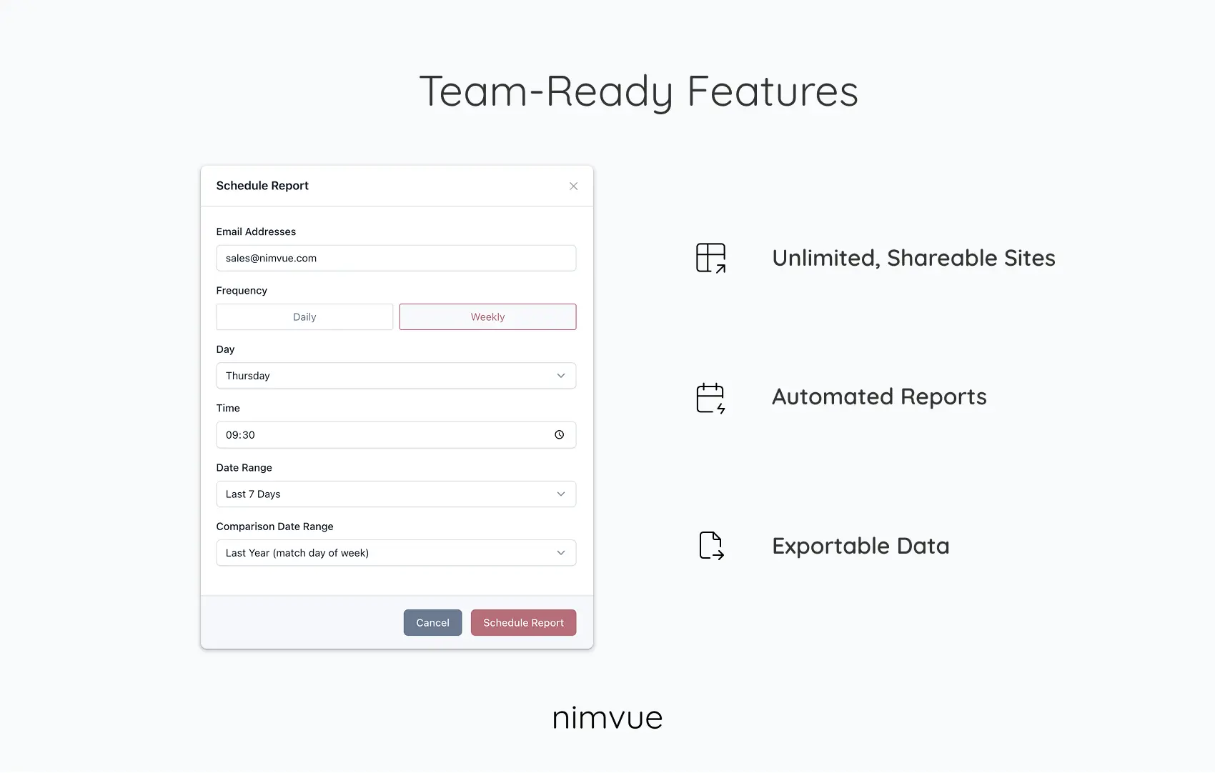 Screenshot 3 of Nimvue