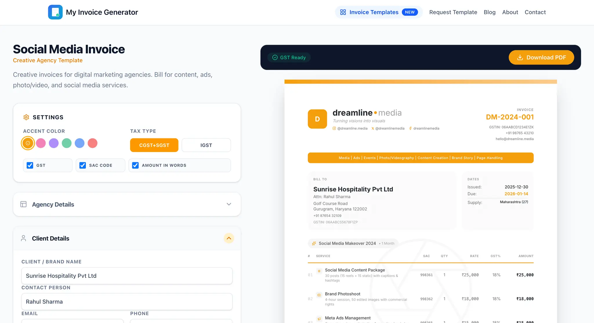 Screenshot 4 of My Invoice Generator