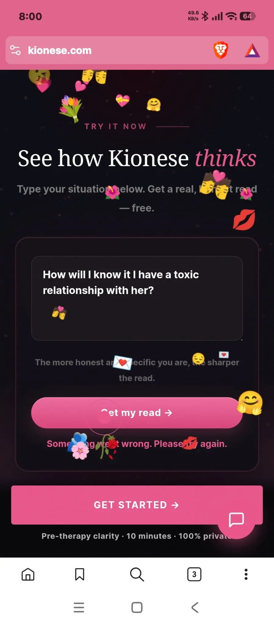 Screenshot 7 of Kionese - Fix what matters