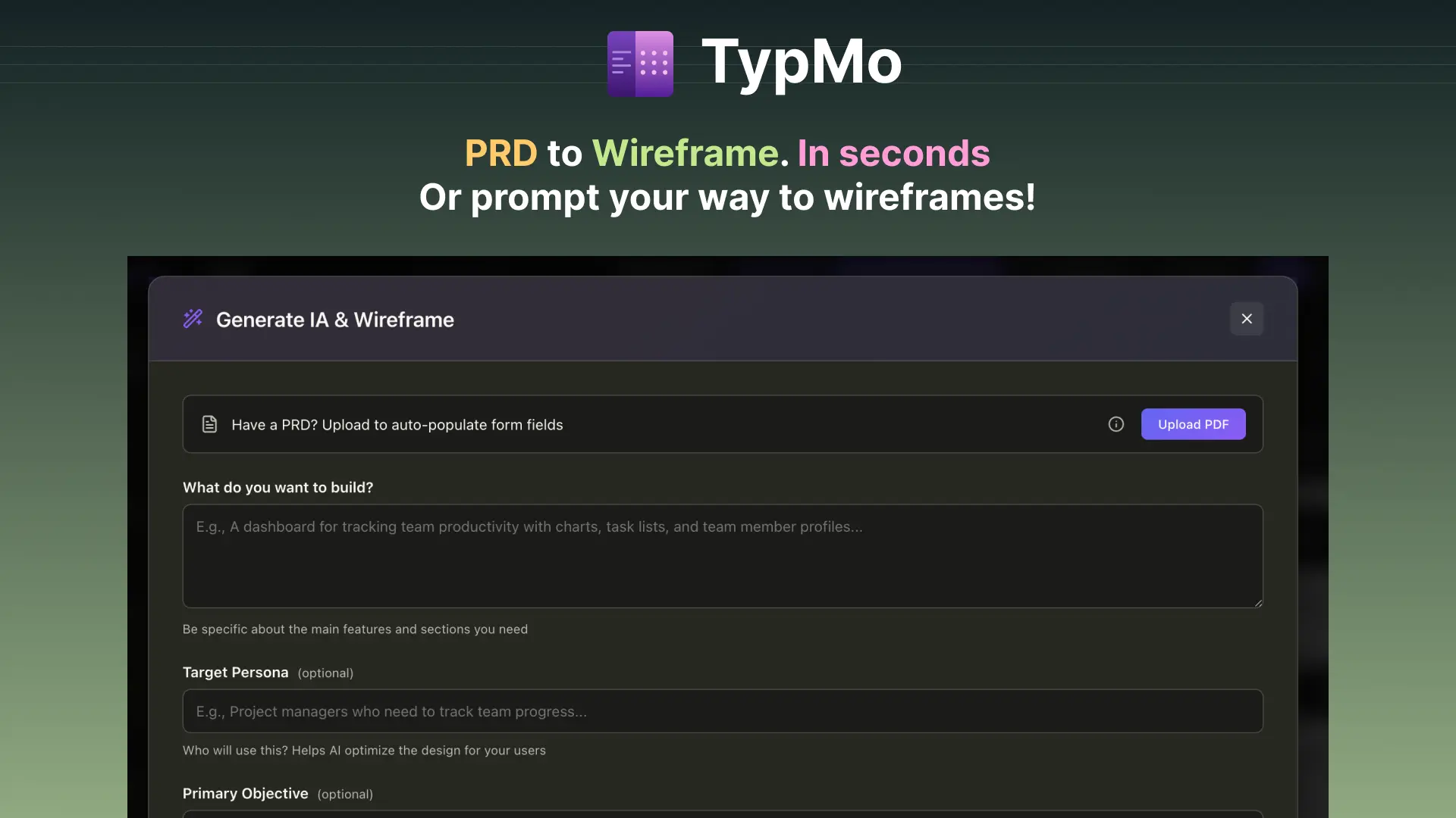 Screenshot 3 of TypMo