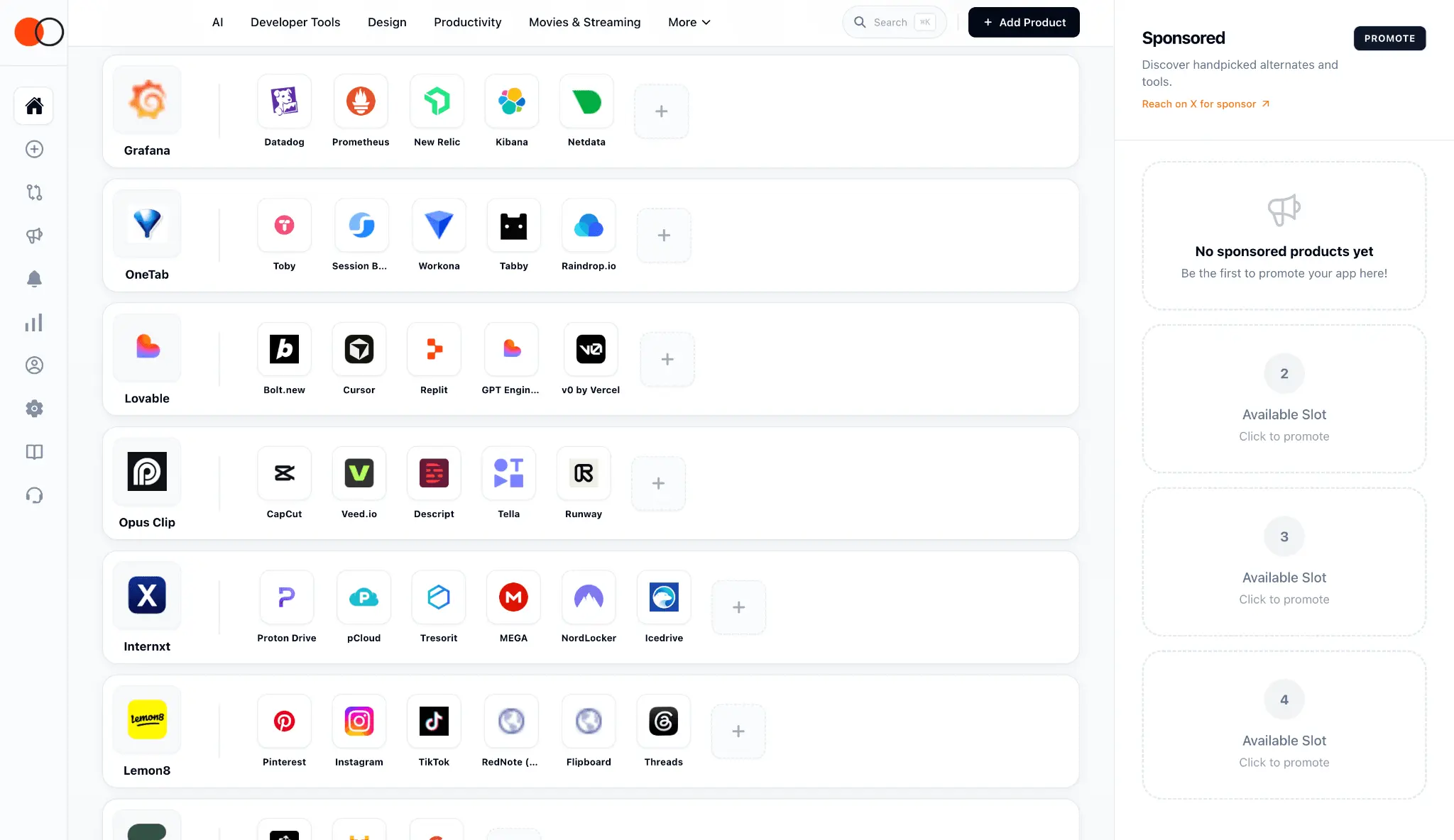 Screenshot 2 of FindAlternate