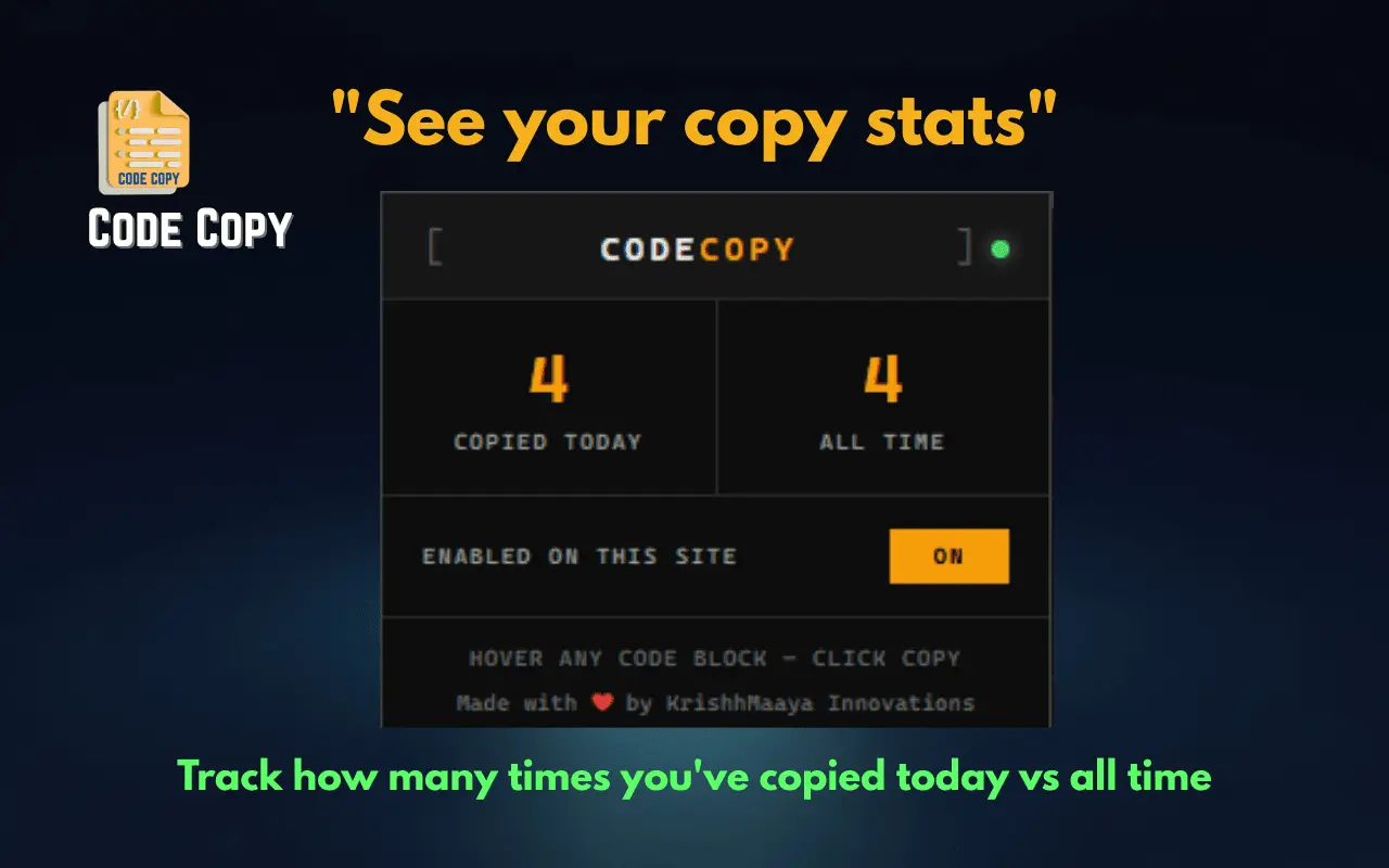 Screenshot 3 of CodeCopy
