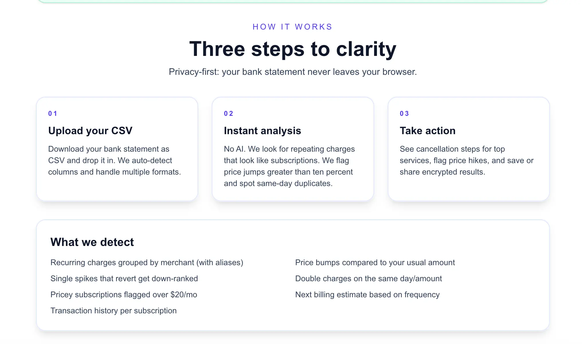 Screenshot 2 of SaveCatcher | Privacy-first cleanup