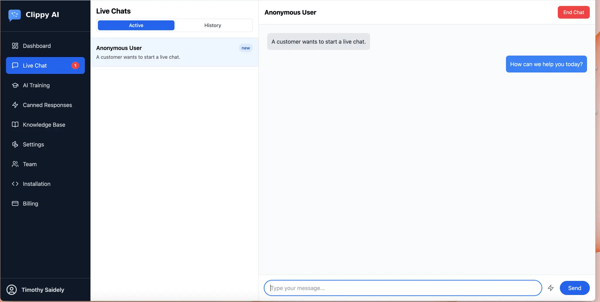 Screenshot 3 of ClippyAI
