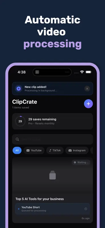 Screenshot 2 of ClipCrate