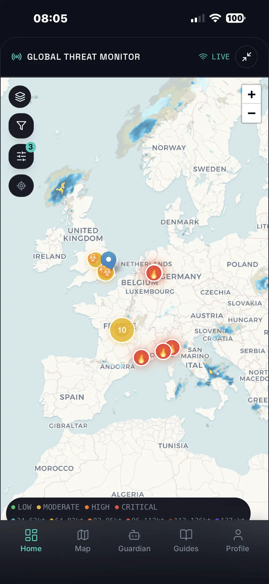 Screenshot 2 of Guardian AI Global