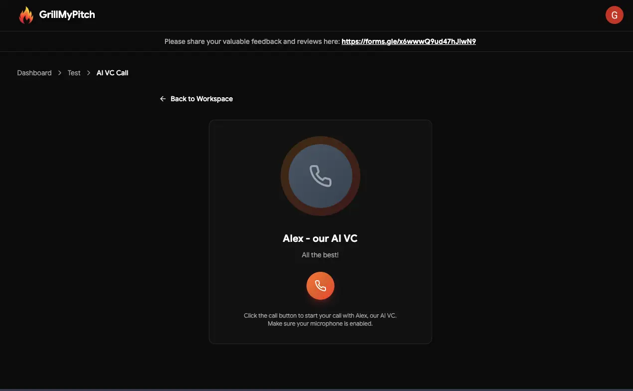 Screenshot 3 of GrillMyPitch