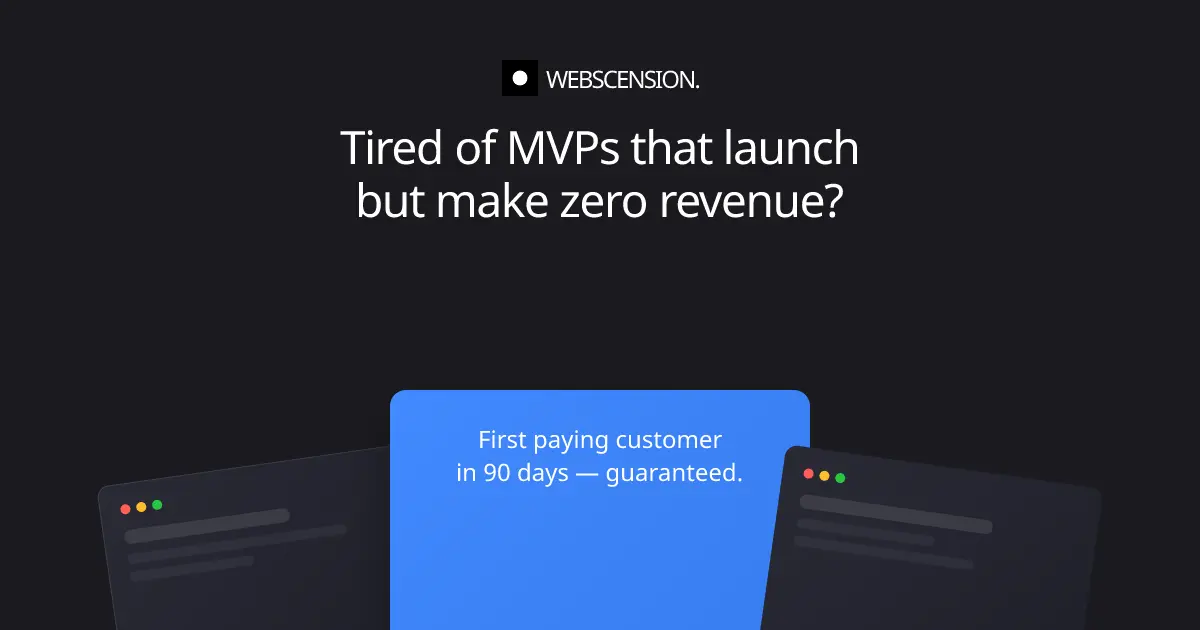 Screenshot 1 of Webscension