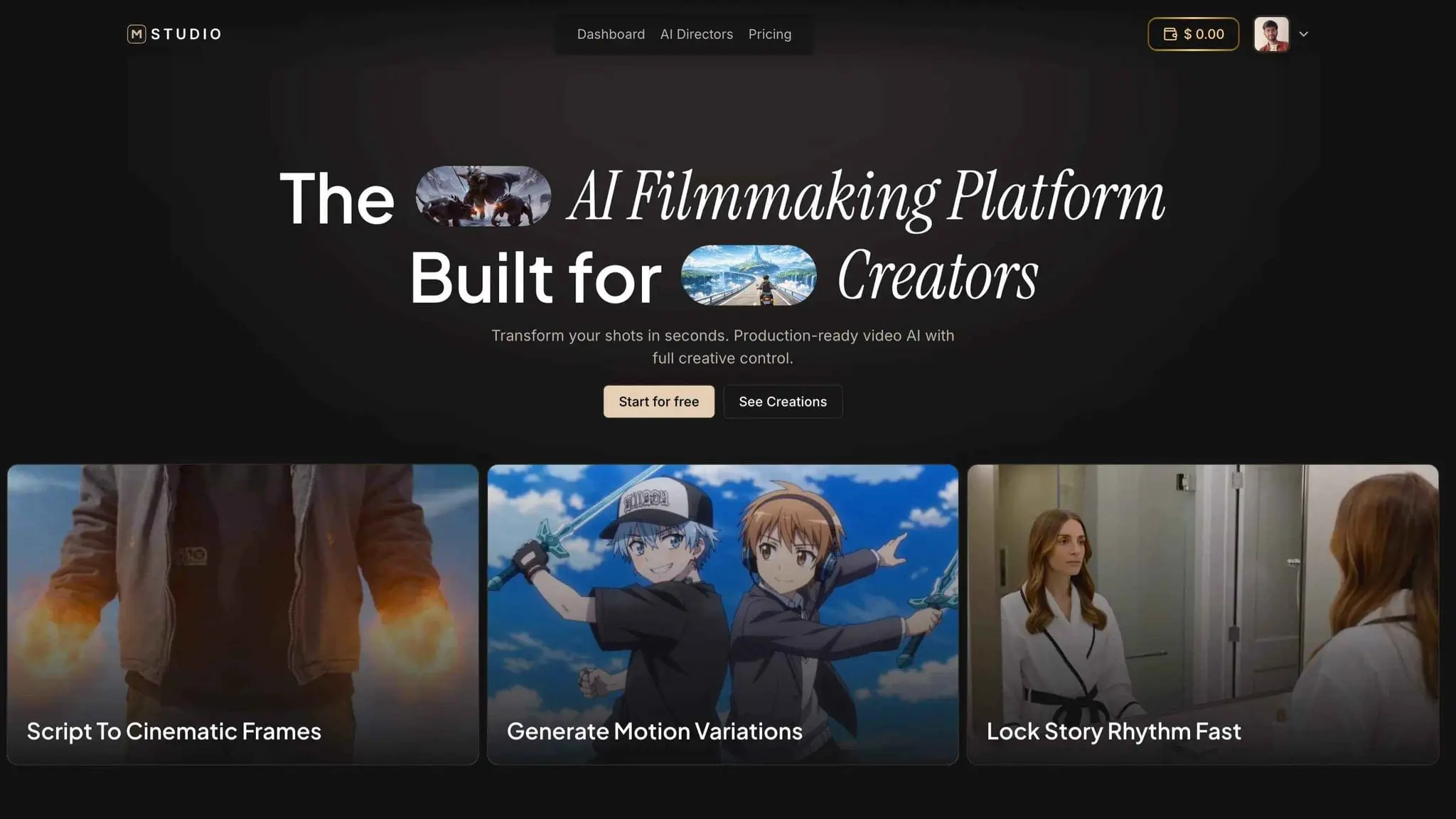 Screenshot 1 of MStudio