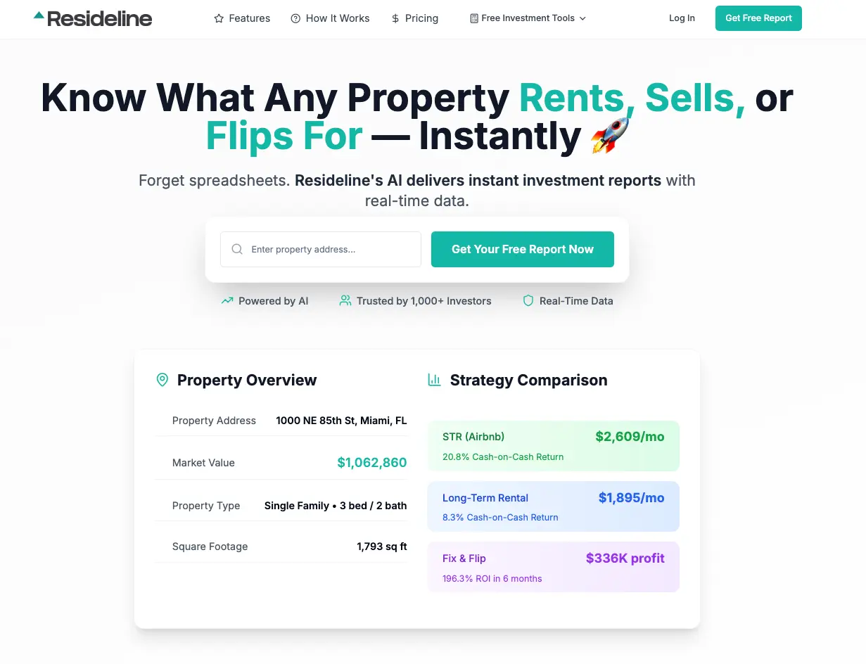 Screenshot 1 of Resideline