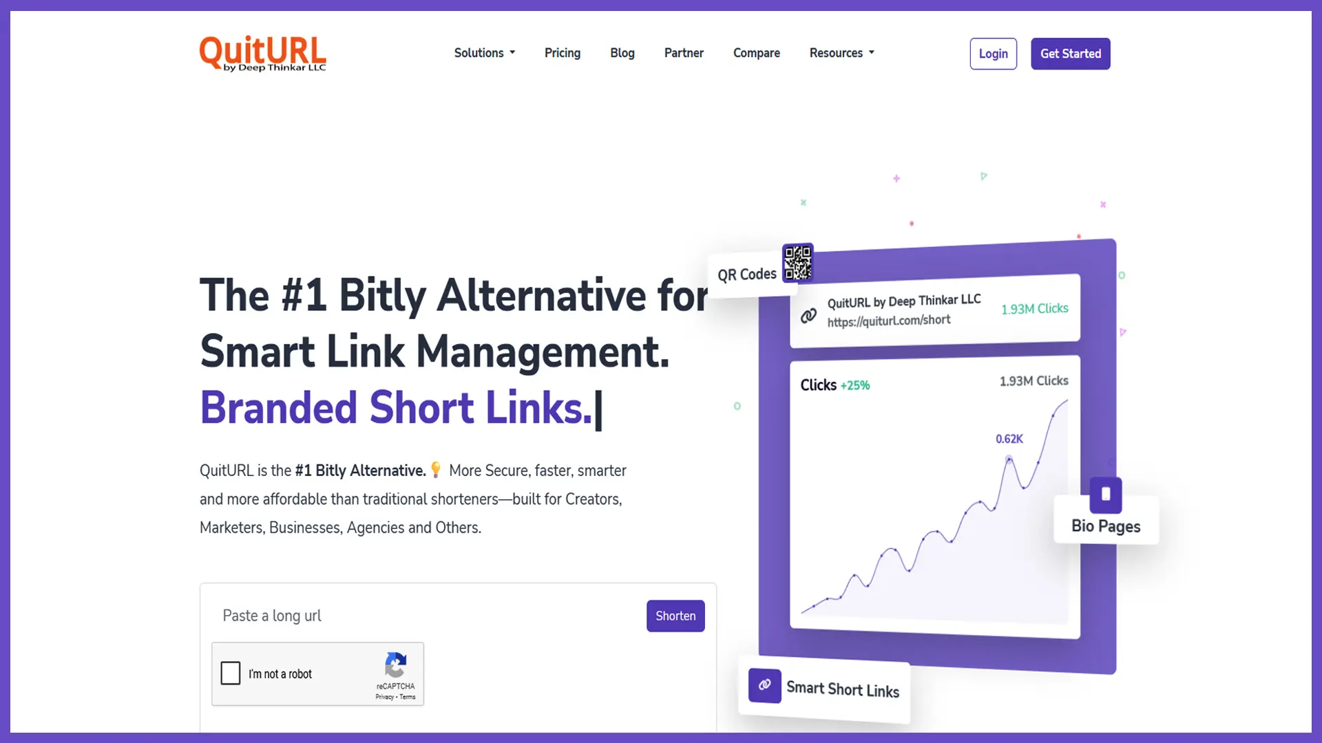 Screenshot 1 of QuitURL