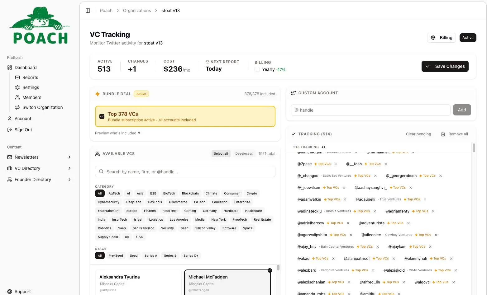 Screenshot 1 of Poach