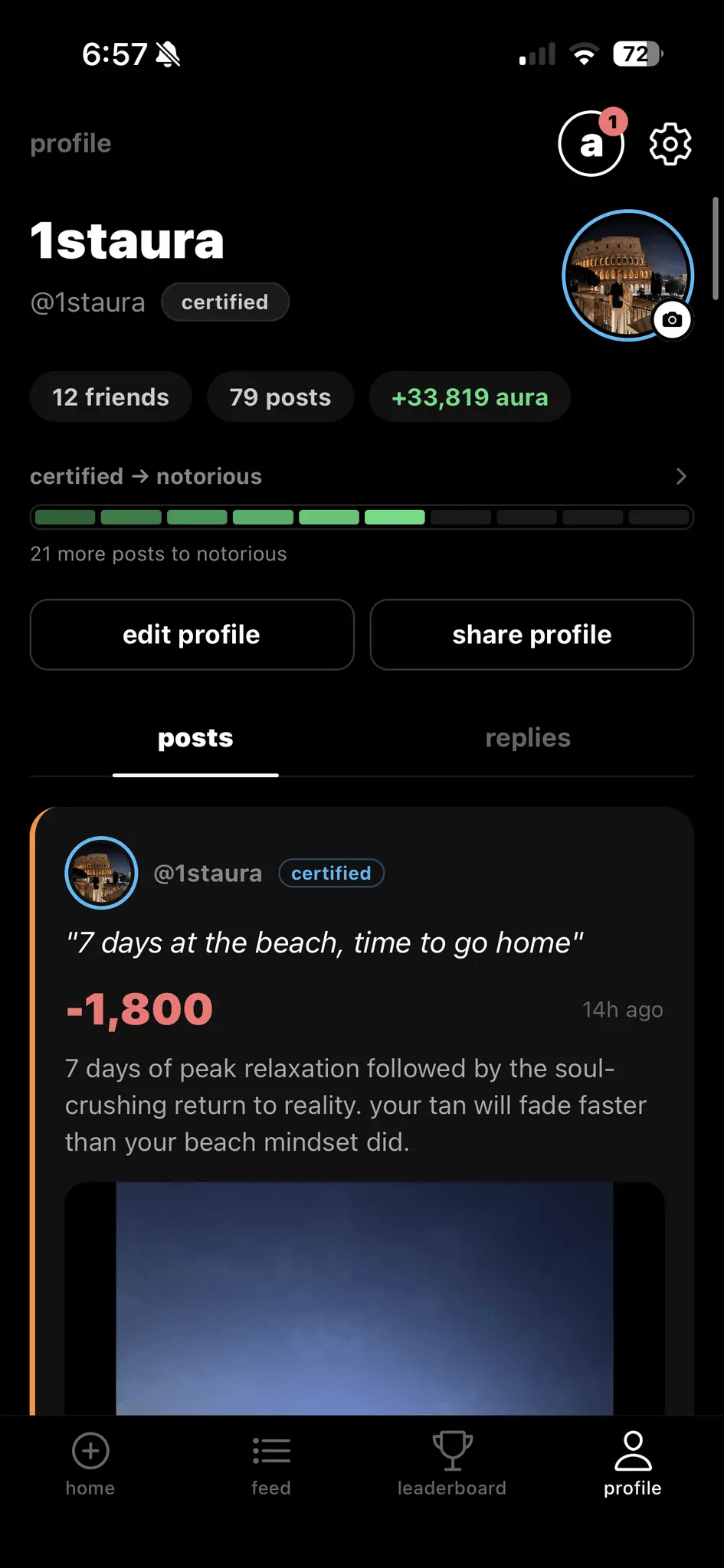 Screenshot 5 of Aura