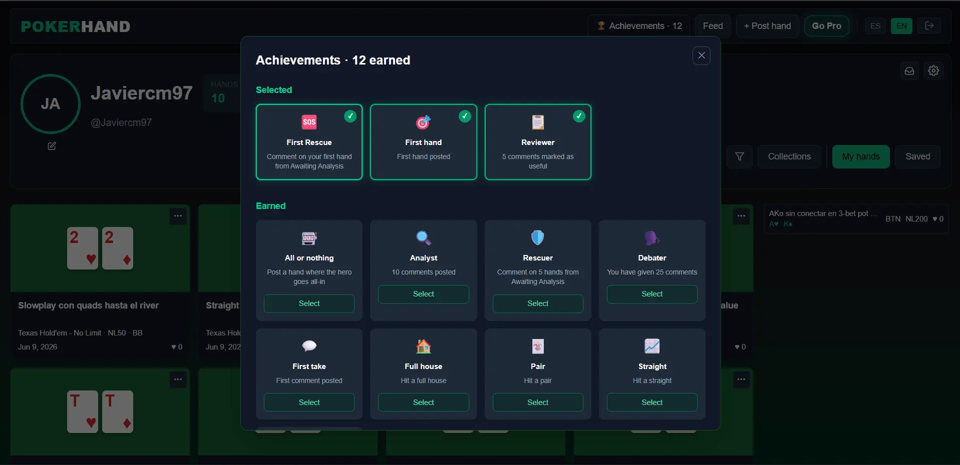 Screenshot 3 of PokerHand