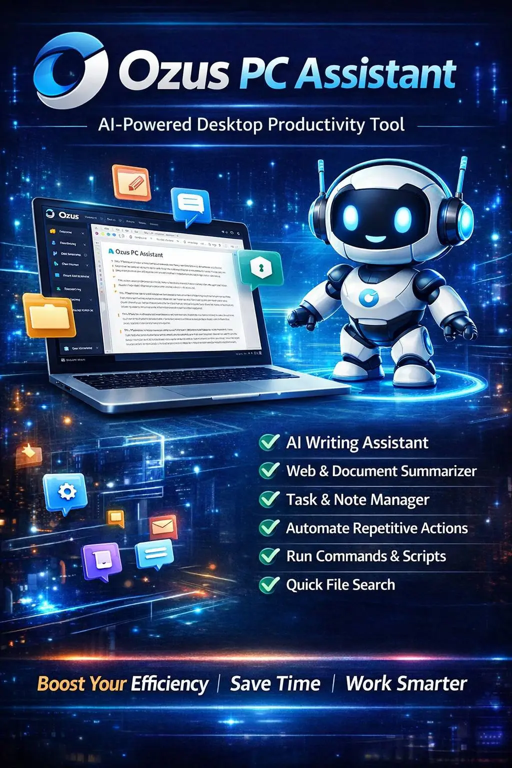 Screenshot 4 of Ozus PC Assistant