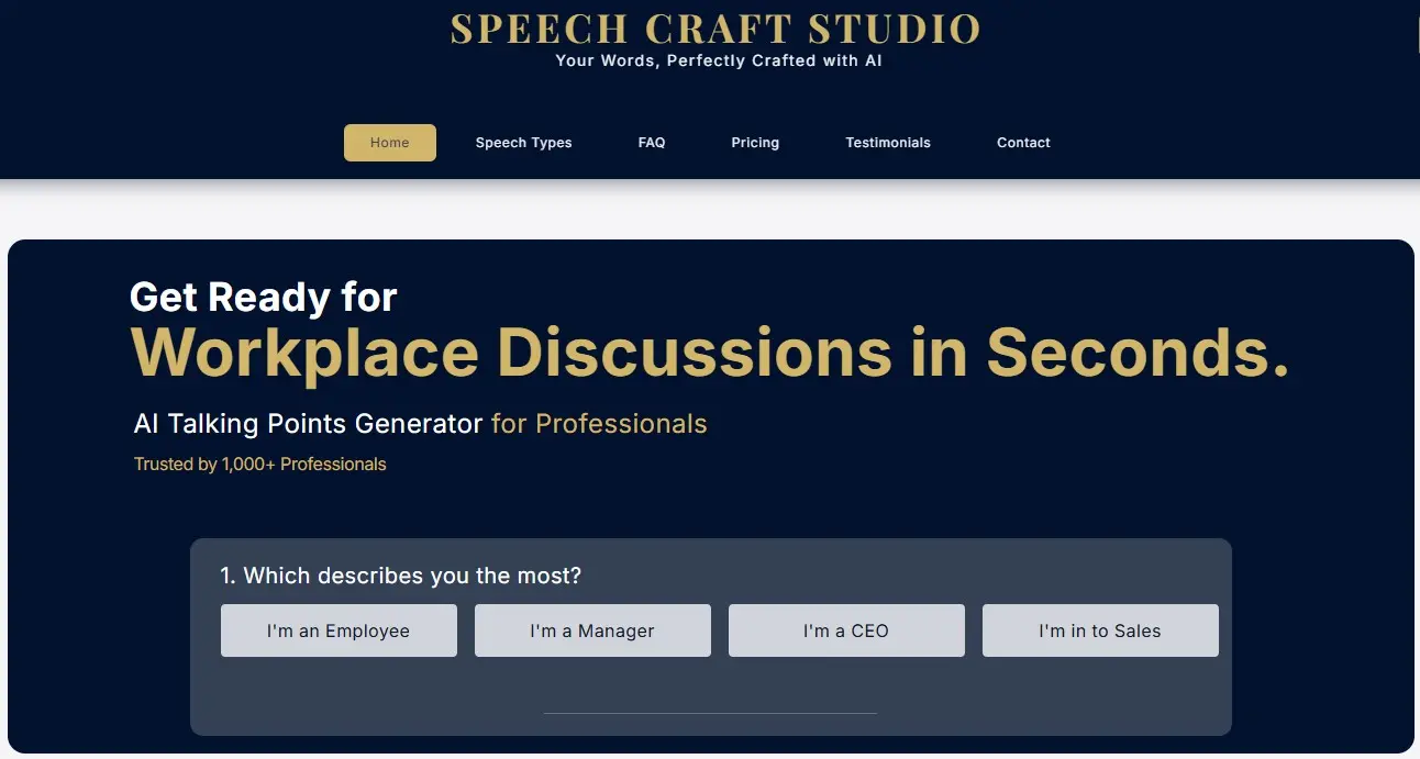 Screenshot 2 of Speech Craft Studio