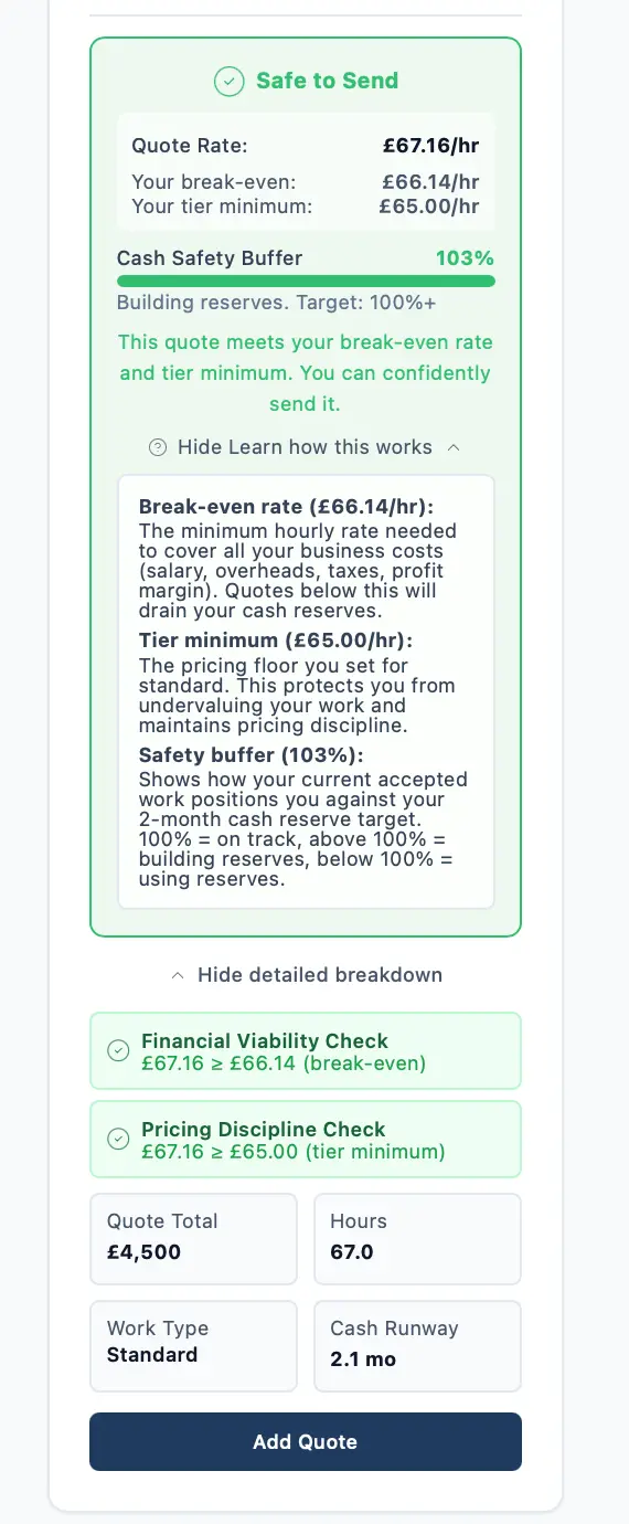 Screenshot 3 of RateCheck