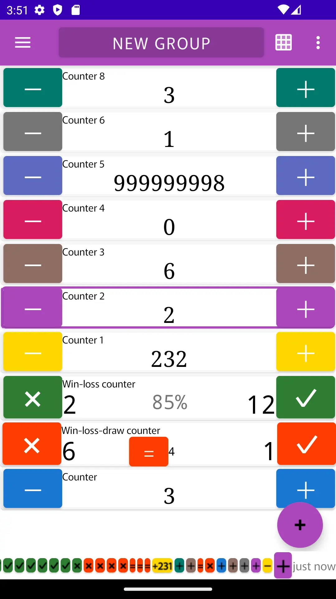 Screenshot 1 of Count Artisan Tally Counter