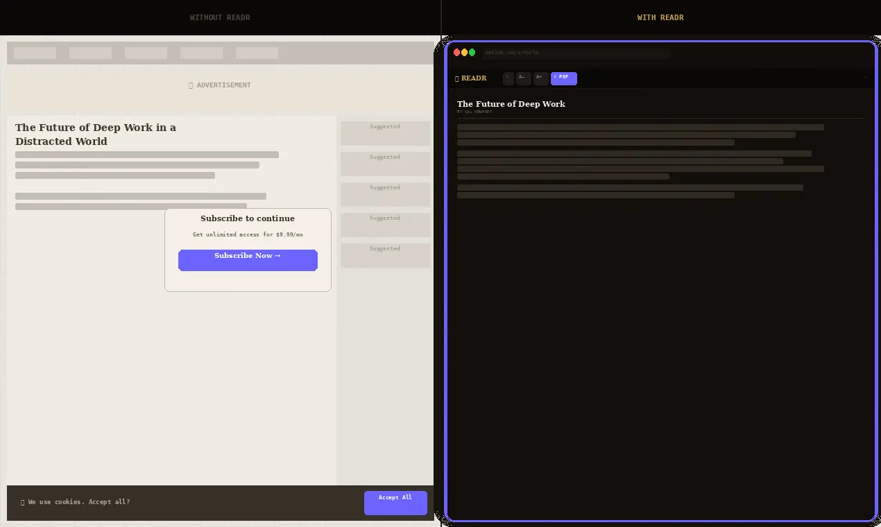 Screenshot 6 of READR