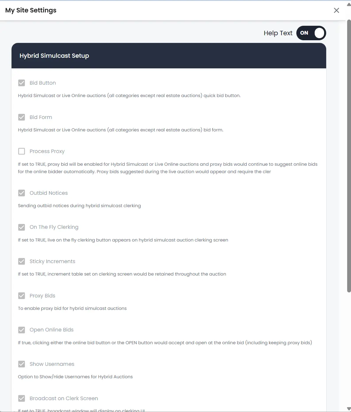 Screenshot 9 of AuctionMethod